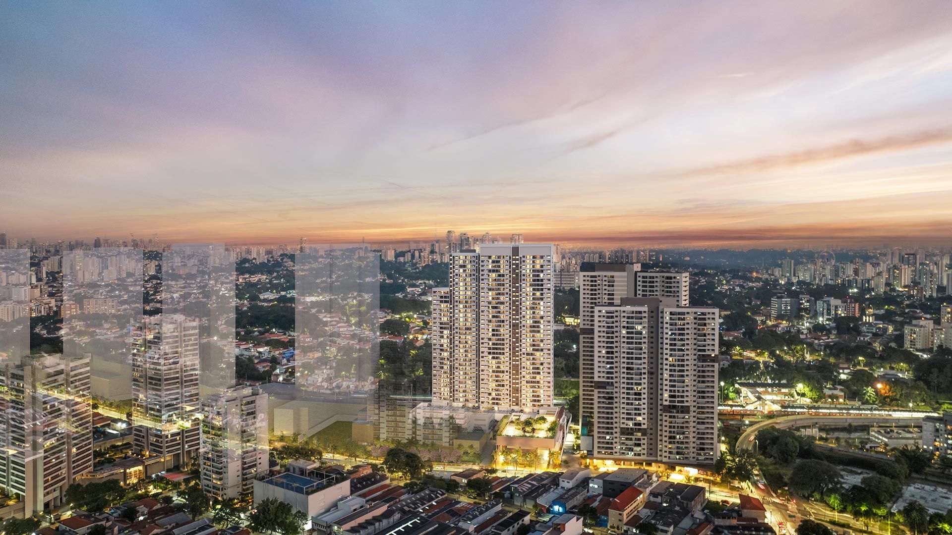 Garden Design. Private Park Residence