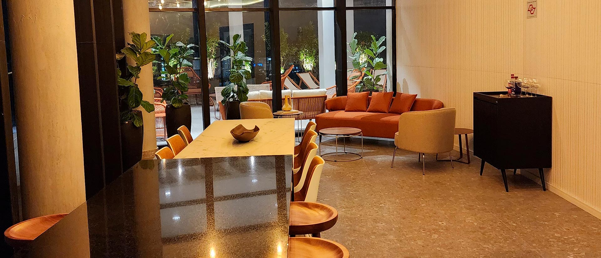 Helbor Window Moema — Hall