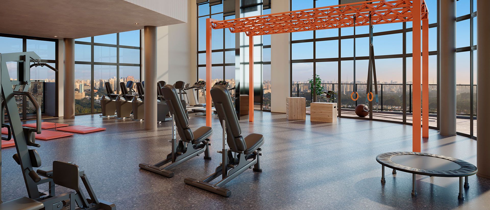 Helbor Window Moema — Window Moema academia