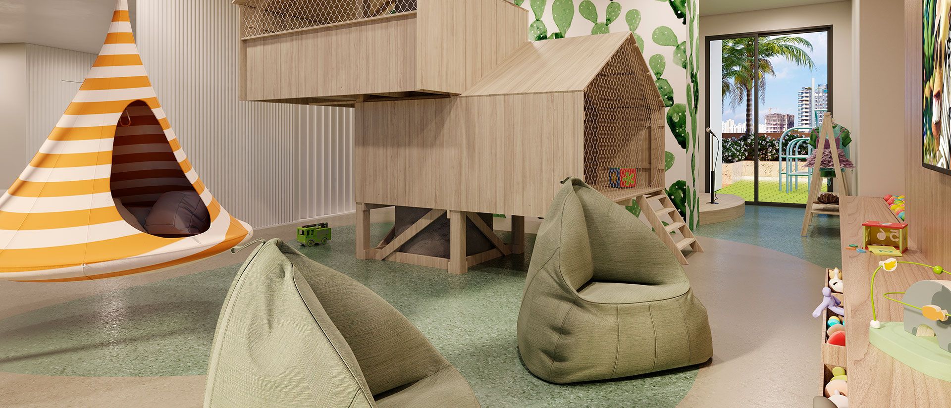 Helbor Window Moema — Window Moema espaço kids