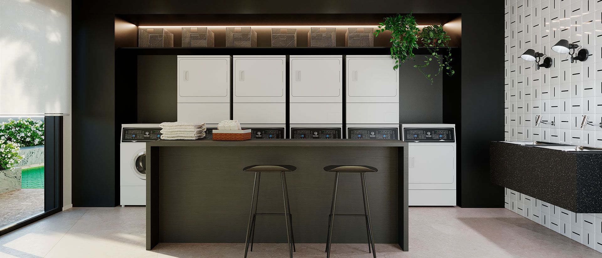 Helbor Window Moema — Window Moema lavanderia