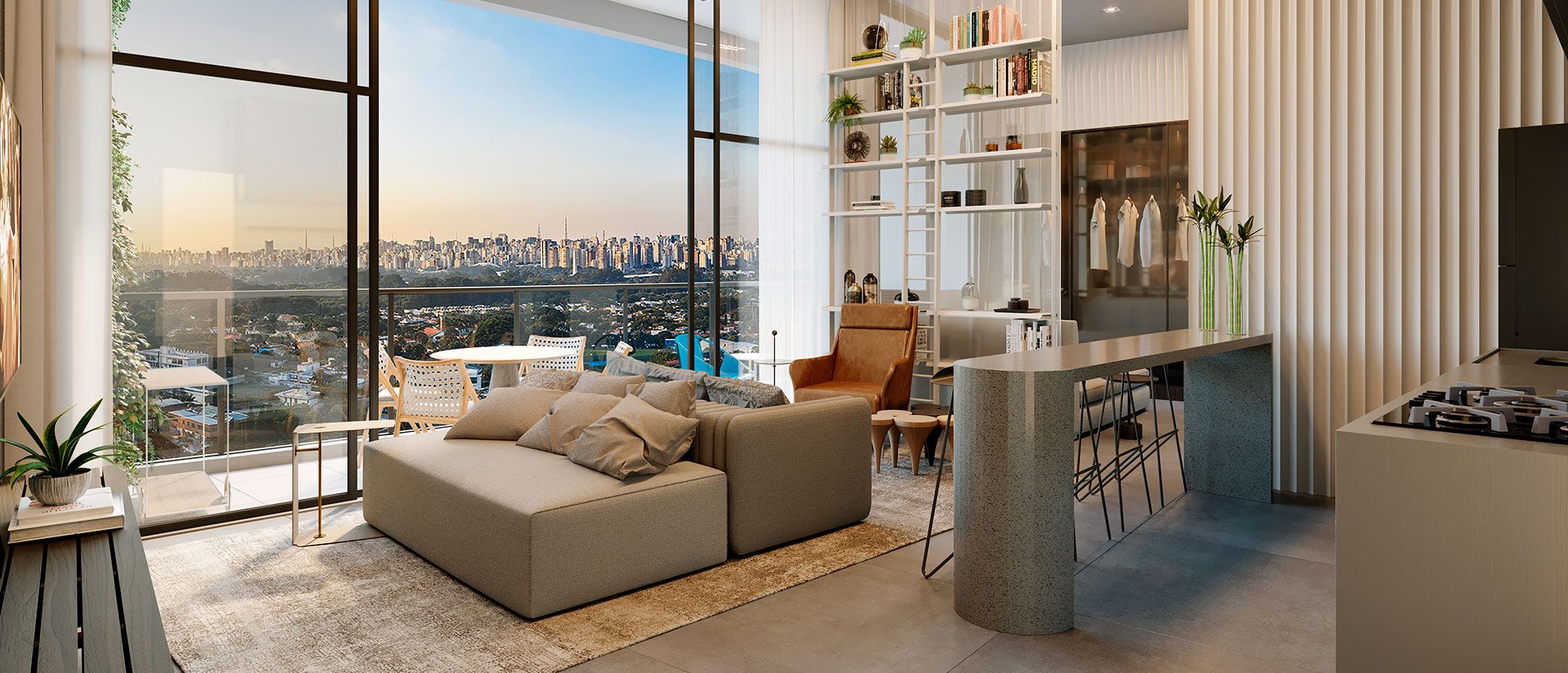 Helbor Window Moema — Window Moema loft