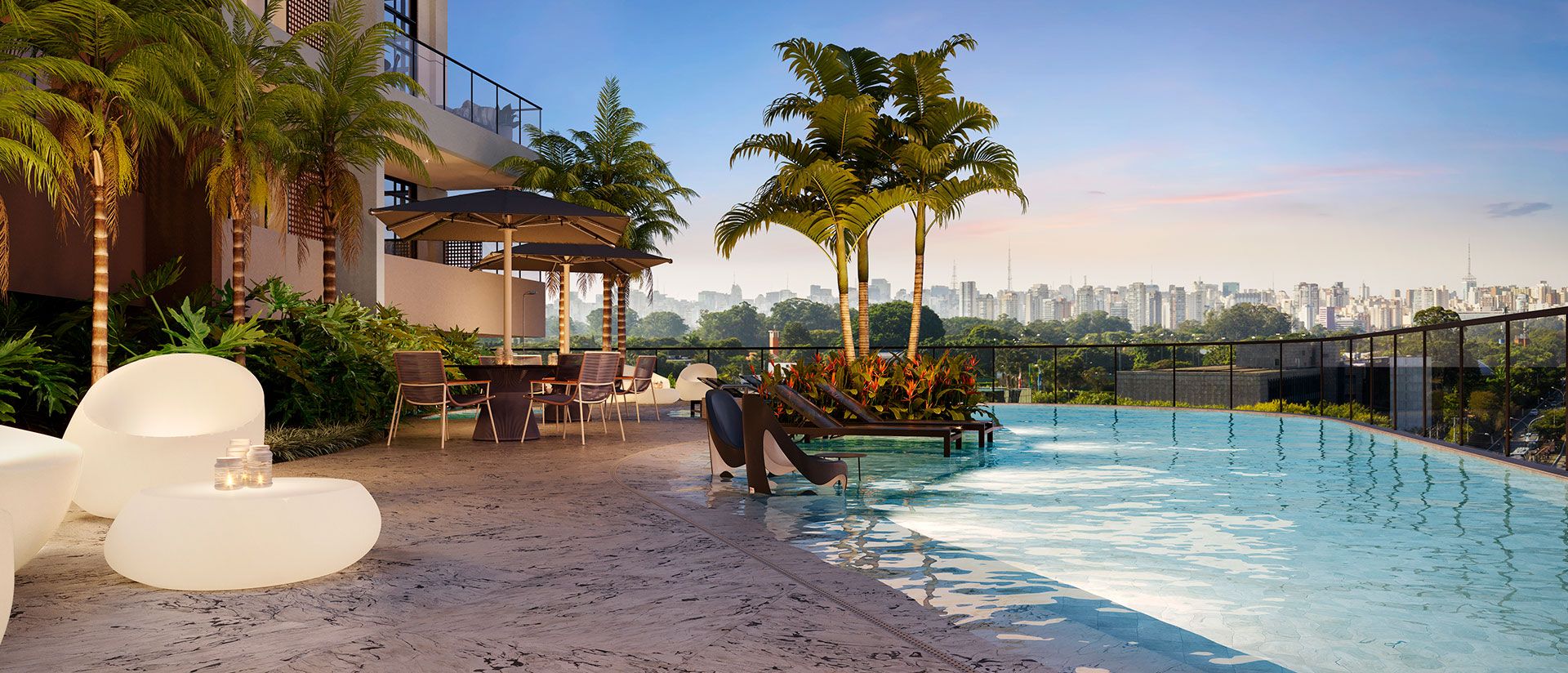 Helbor Window Moema — Window Moema piscina