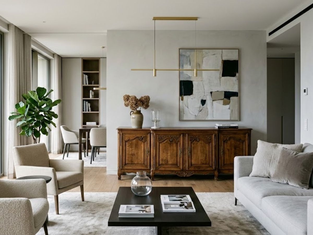 Decoração Vintage: como integrar móveis de antiquário com sofisticação