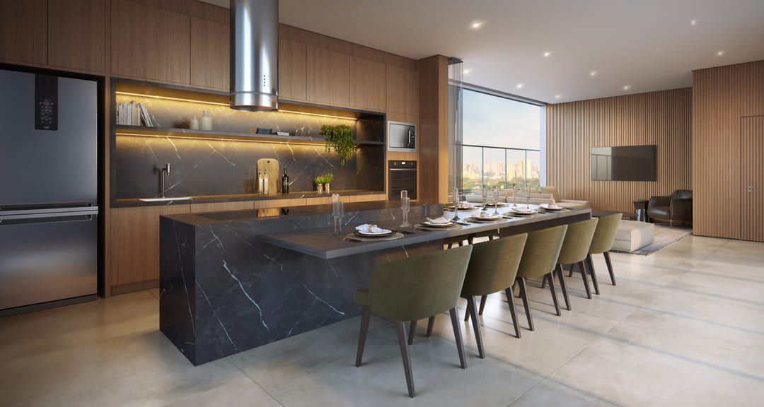 6 razões para morar em um condomínio com espaço gourmet