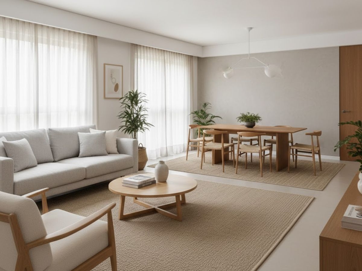 Guia de tapetes: como acertar na base do ambiente